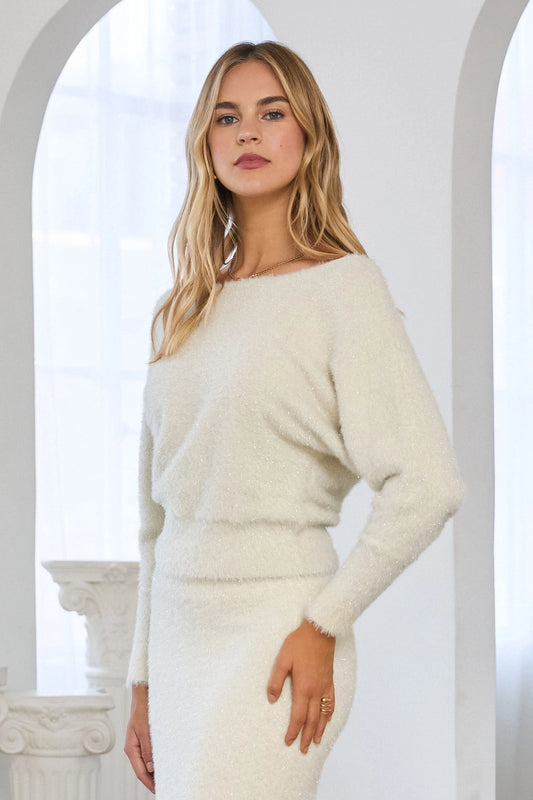 Starlit Evening Sweater