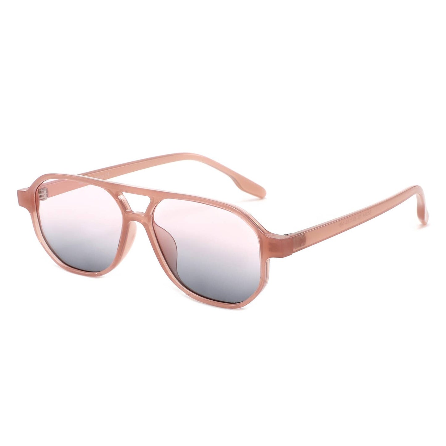 Retro Trendy Fashion Aviator Women Sunglasses
