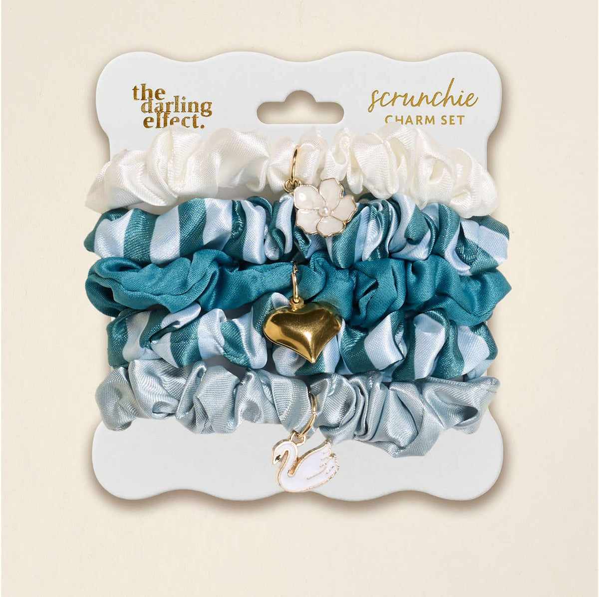 Scrunchie Charm Set
