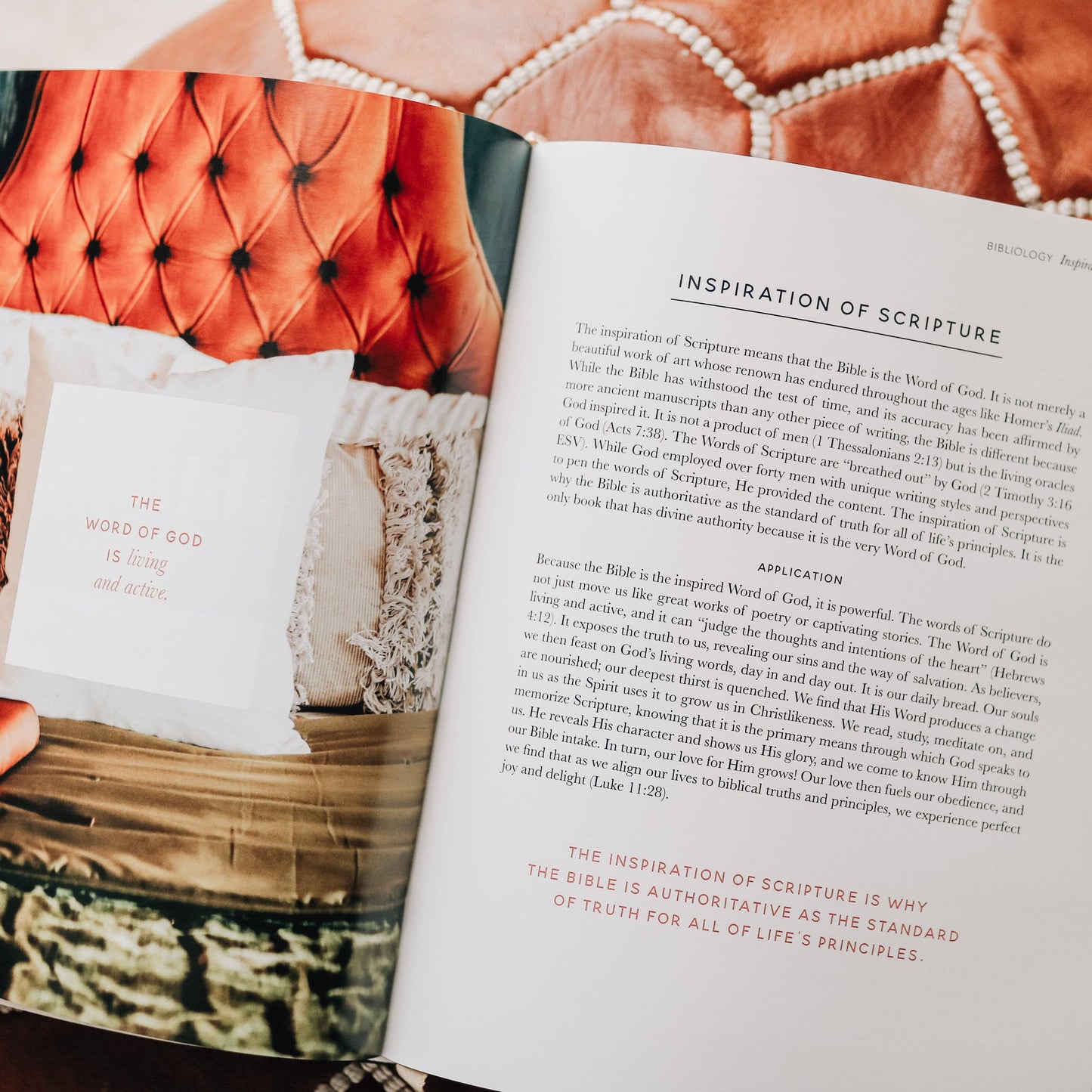The Theology Handbook | Coffee Table Book