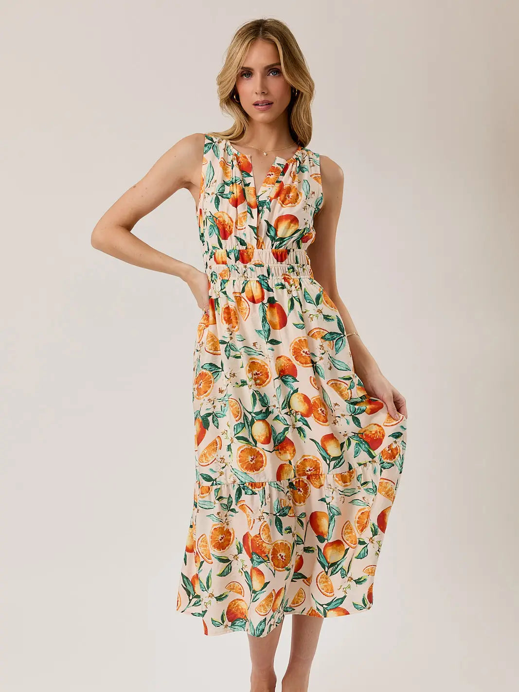 Orange Blossom Dress