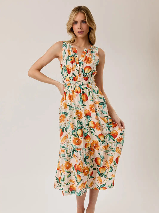 Orange Blossom Dress