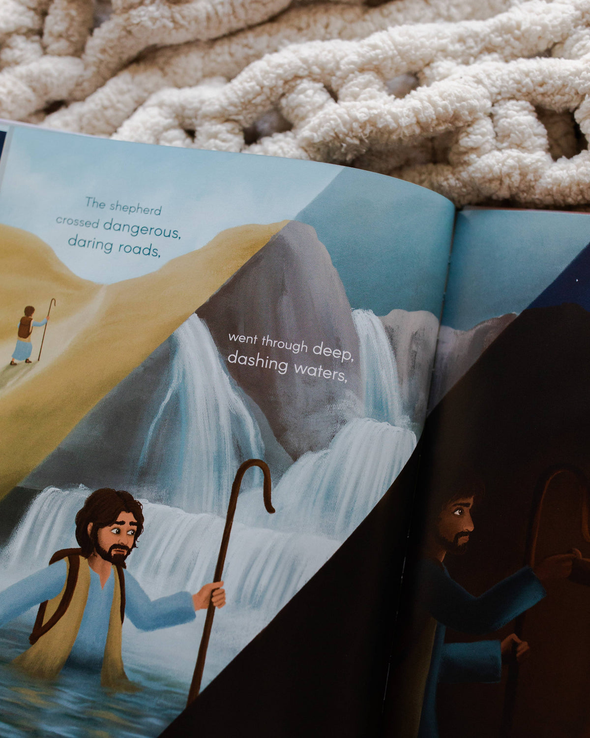 The Story of the Lost Sheep Children's Book