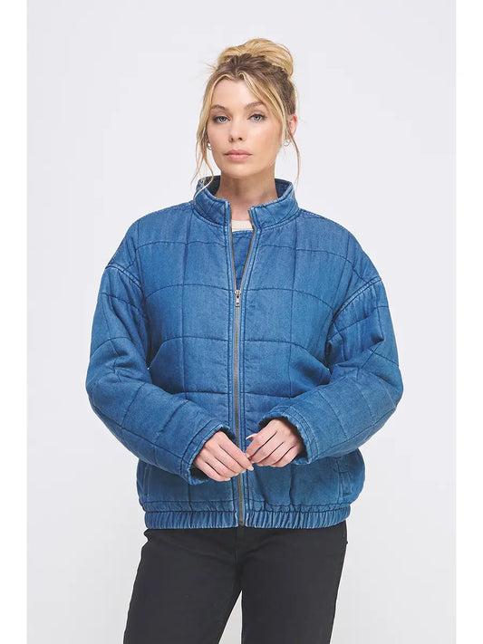 Blue Ridge Quilted Jacket