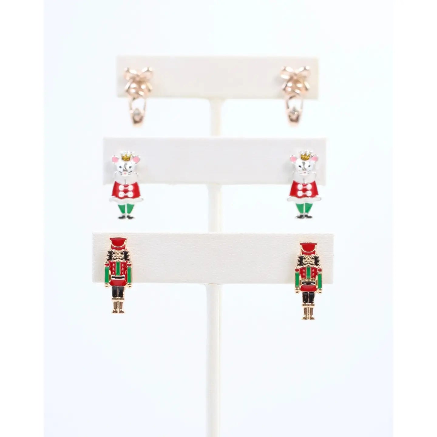 Nutcracker Ballet Earring Set