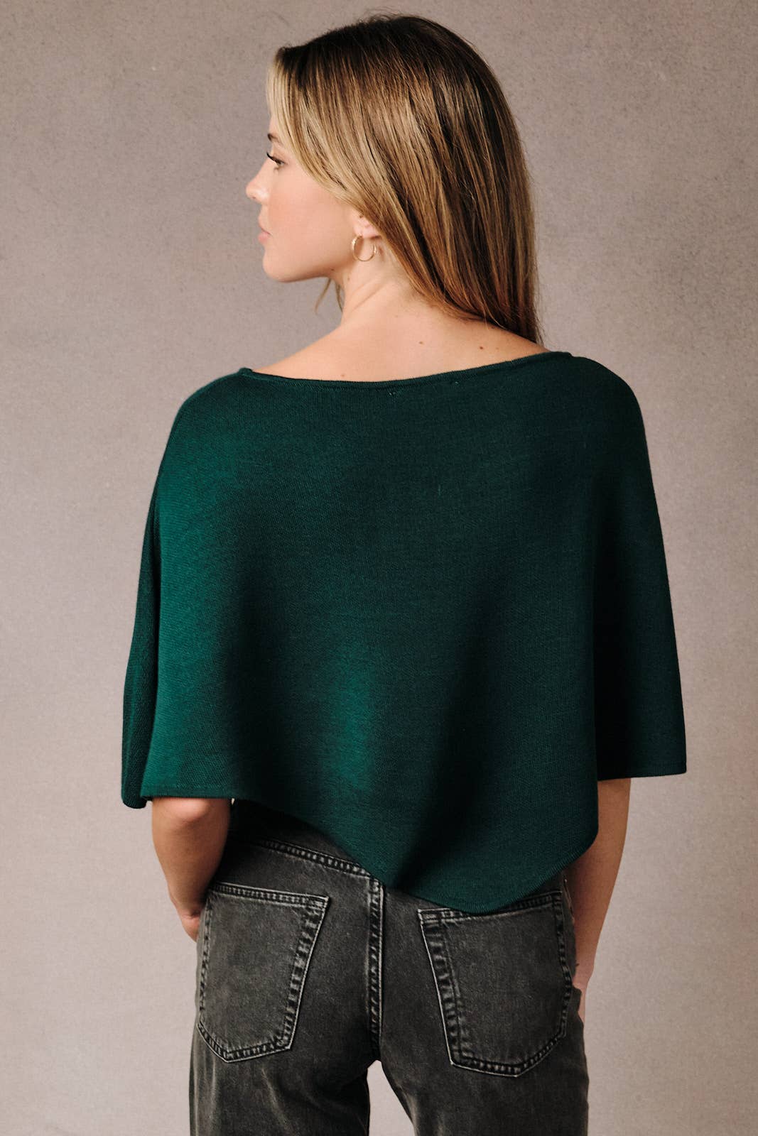 Sloane Poncho Sweater