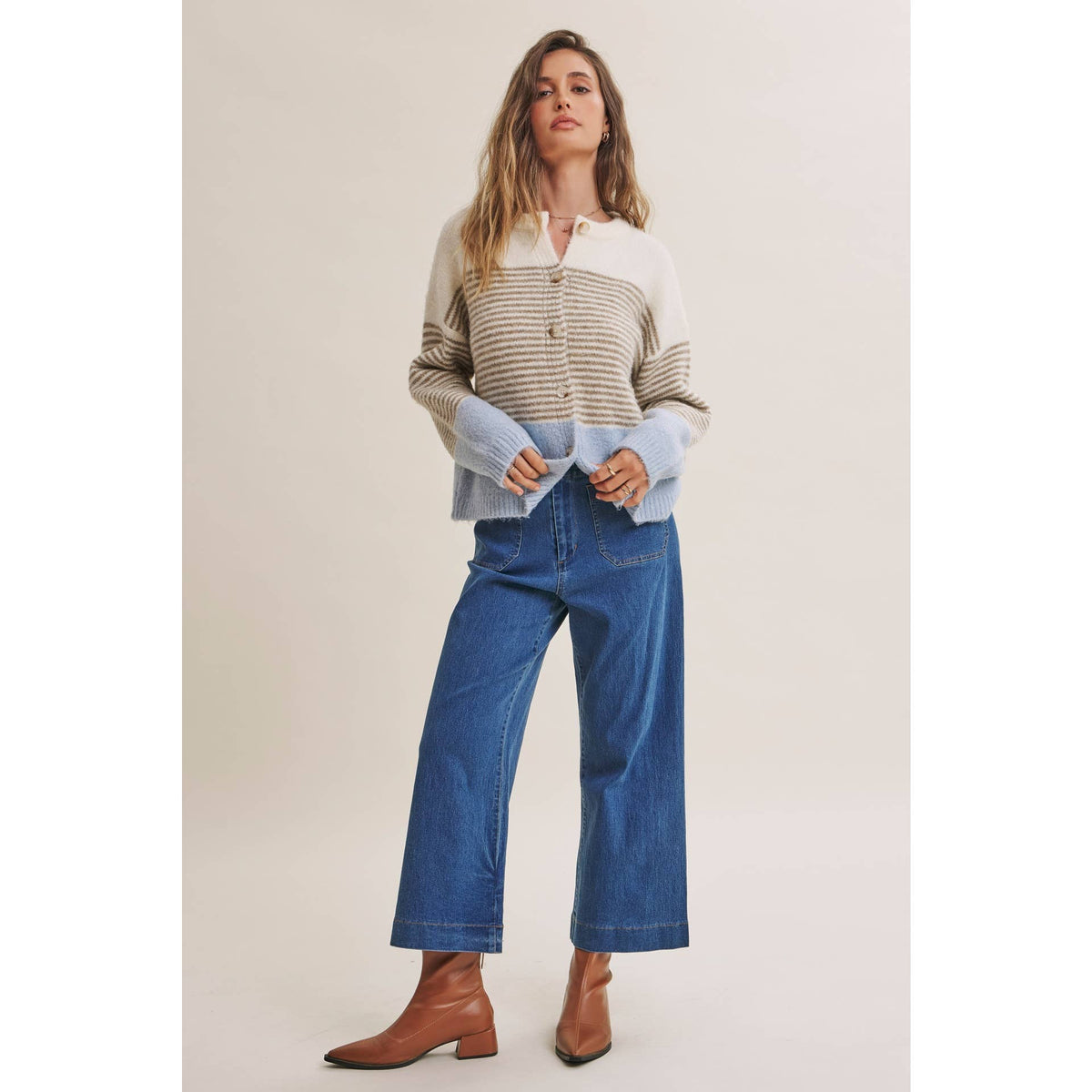 Morning Chai Cardigan