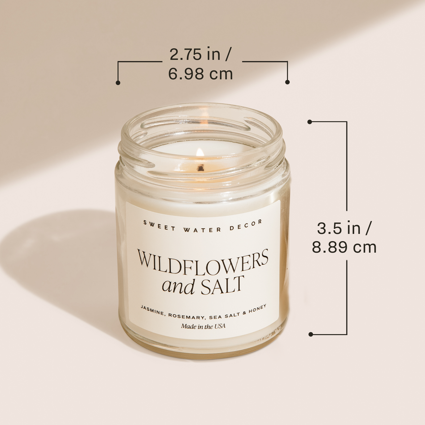 Mulled Cider 9 oz Soy Candle - Fall Home Decor & Gifts