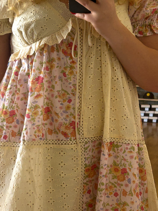 Floral Boho Mini Dress