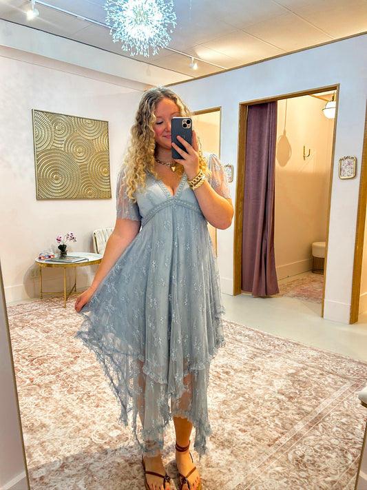 Lydia Lace Dress