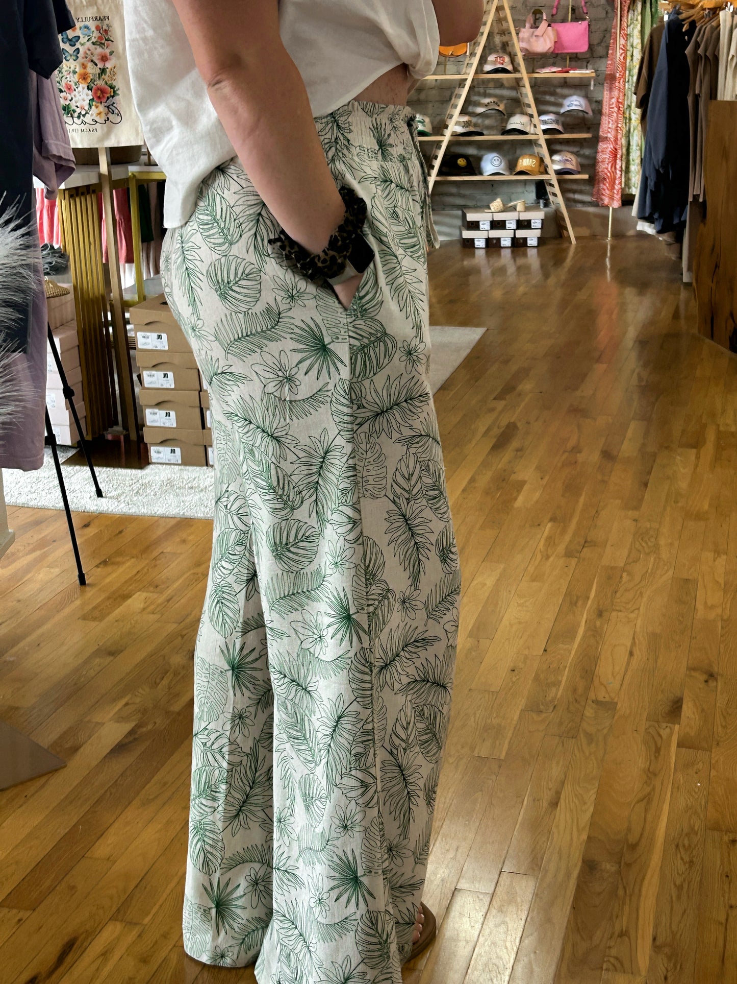 Tropic Wide Leg Pants