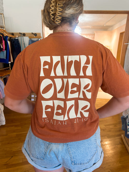 Faith Over Fear Graphic Tee
