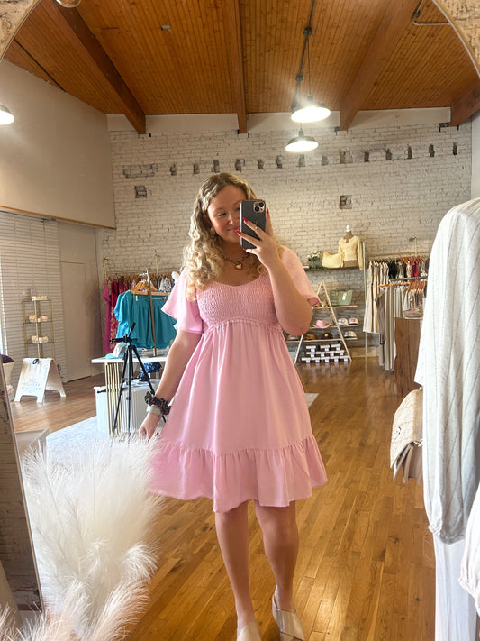 Lila Mini Dress