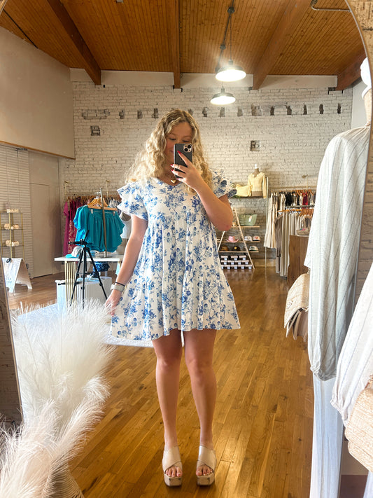 Ella Bloom Pullover Dress