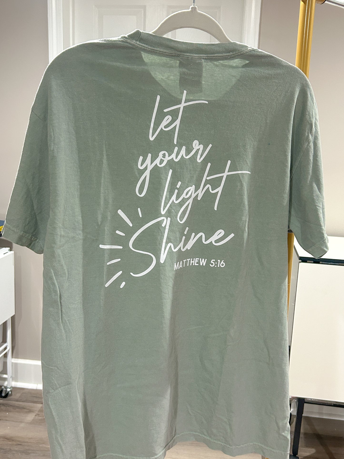 Let Your Light Shine Graphic Tee