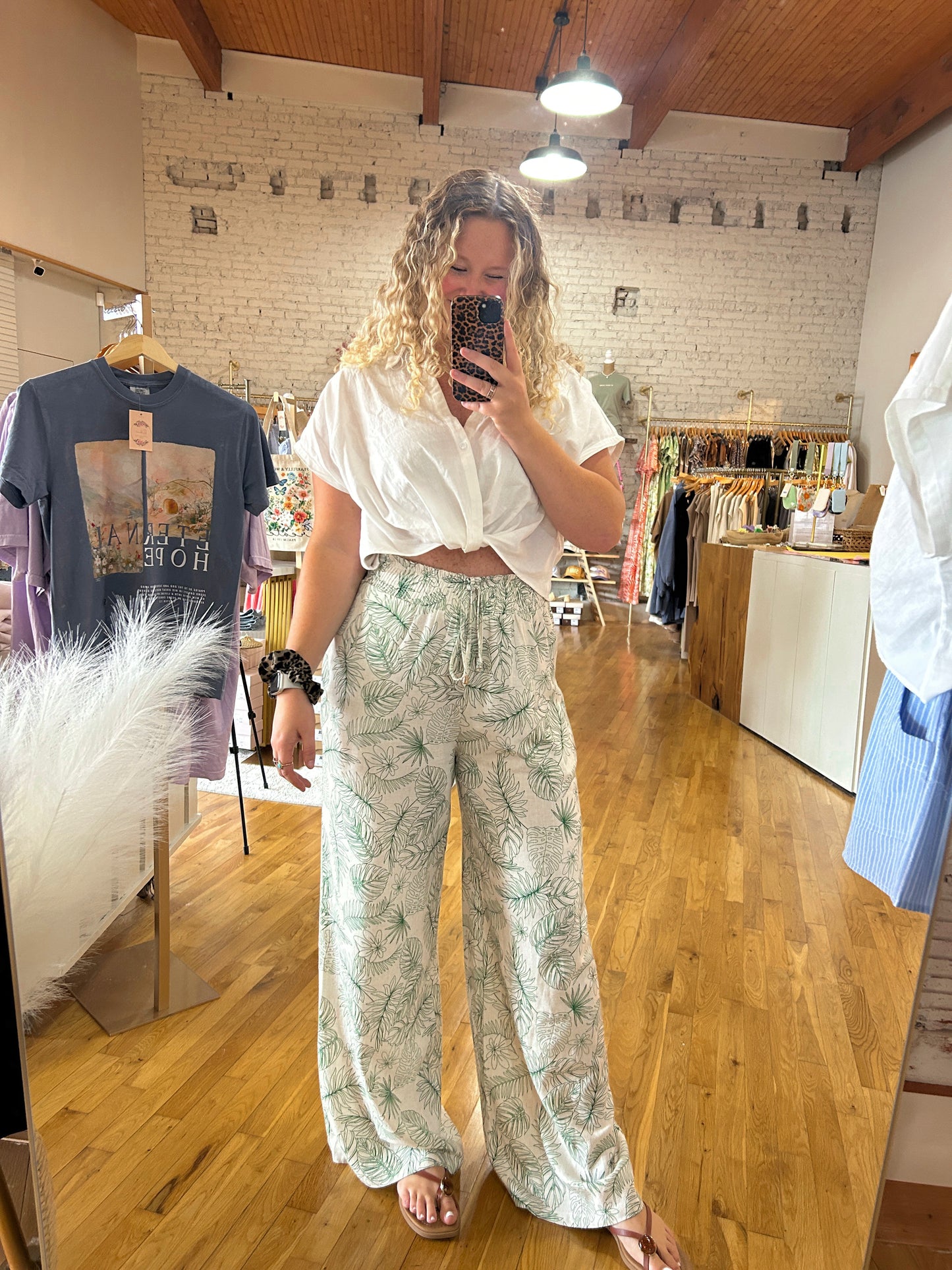Tropic Wide Leg Pants