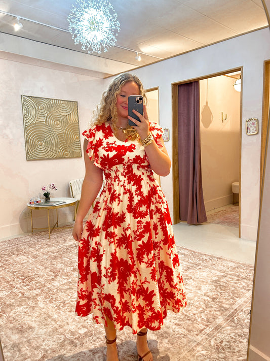 Phoenix Midi Dress