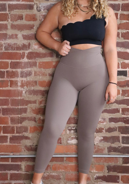 London Crossover High Waist Leggings