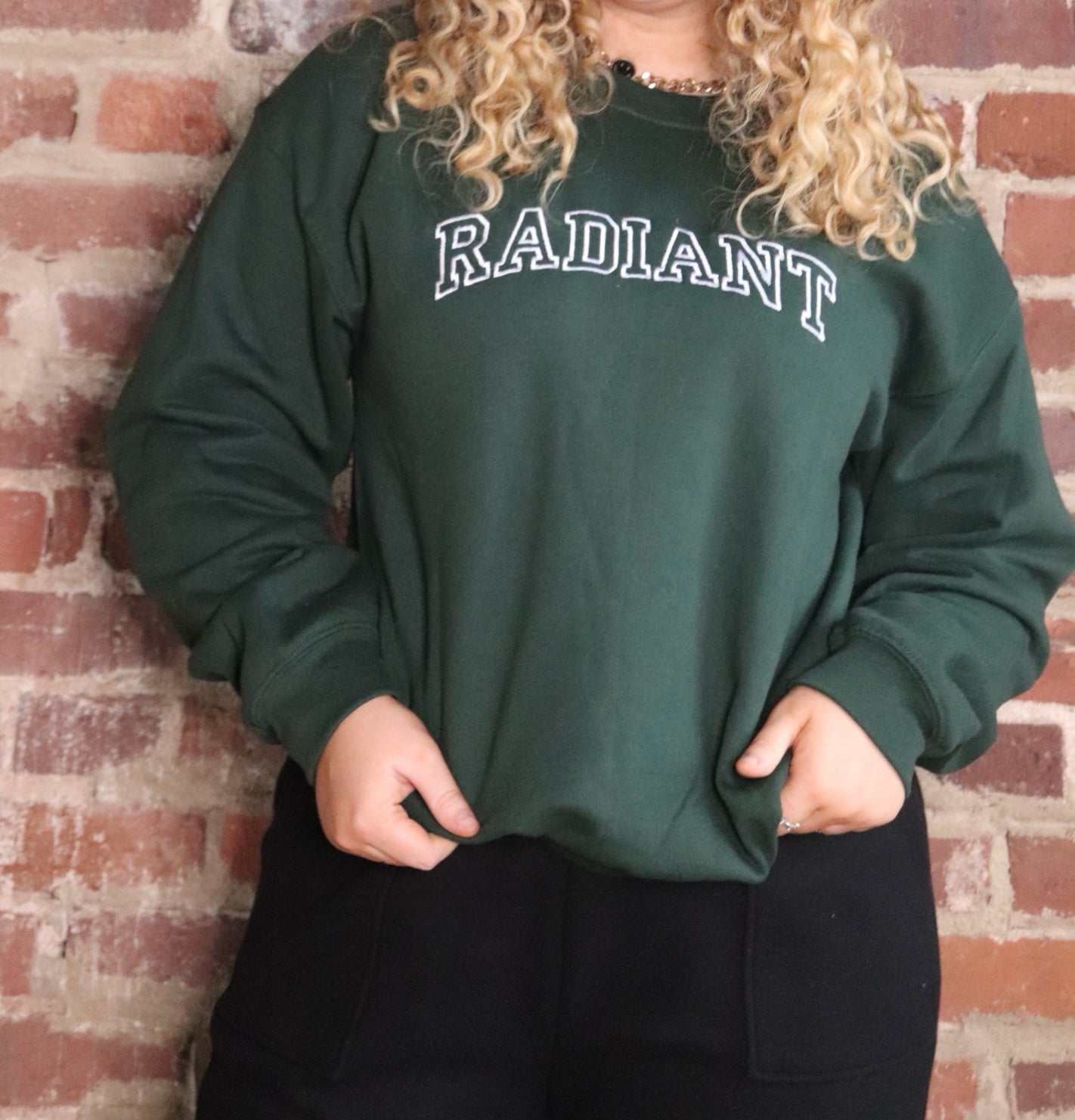 Radiant Crewneck