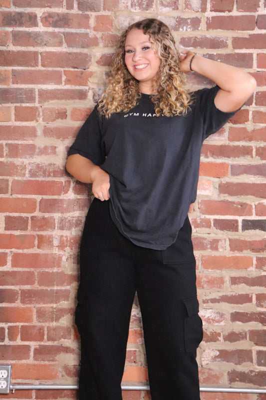 Lucia Joggers- High-Waisted Cargo Jogger Pants