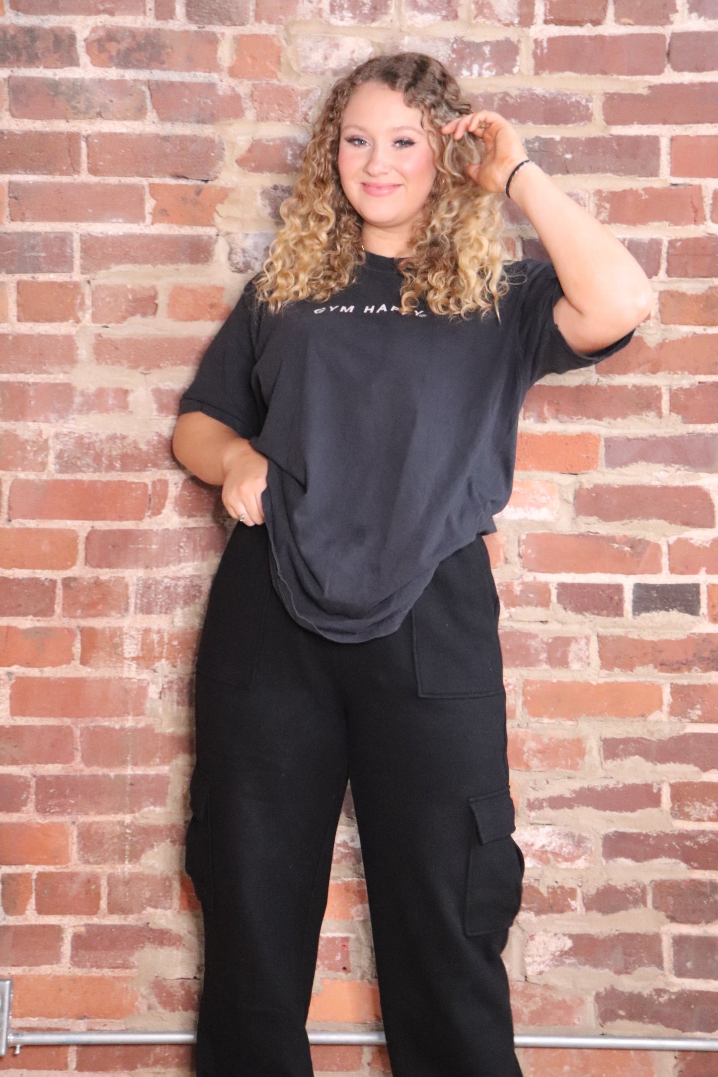 Lucia Joggers- High-Waisted Cargo Jogger Pants