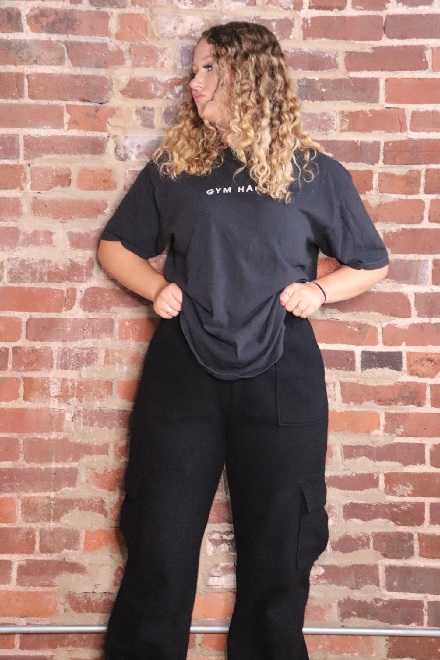 Lucia Joggers- High-Waisted Cargo Jogger Pants