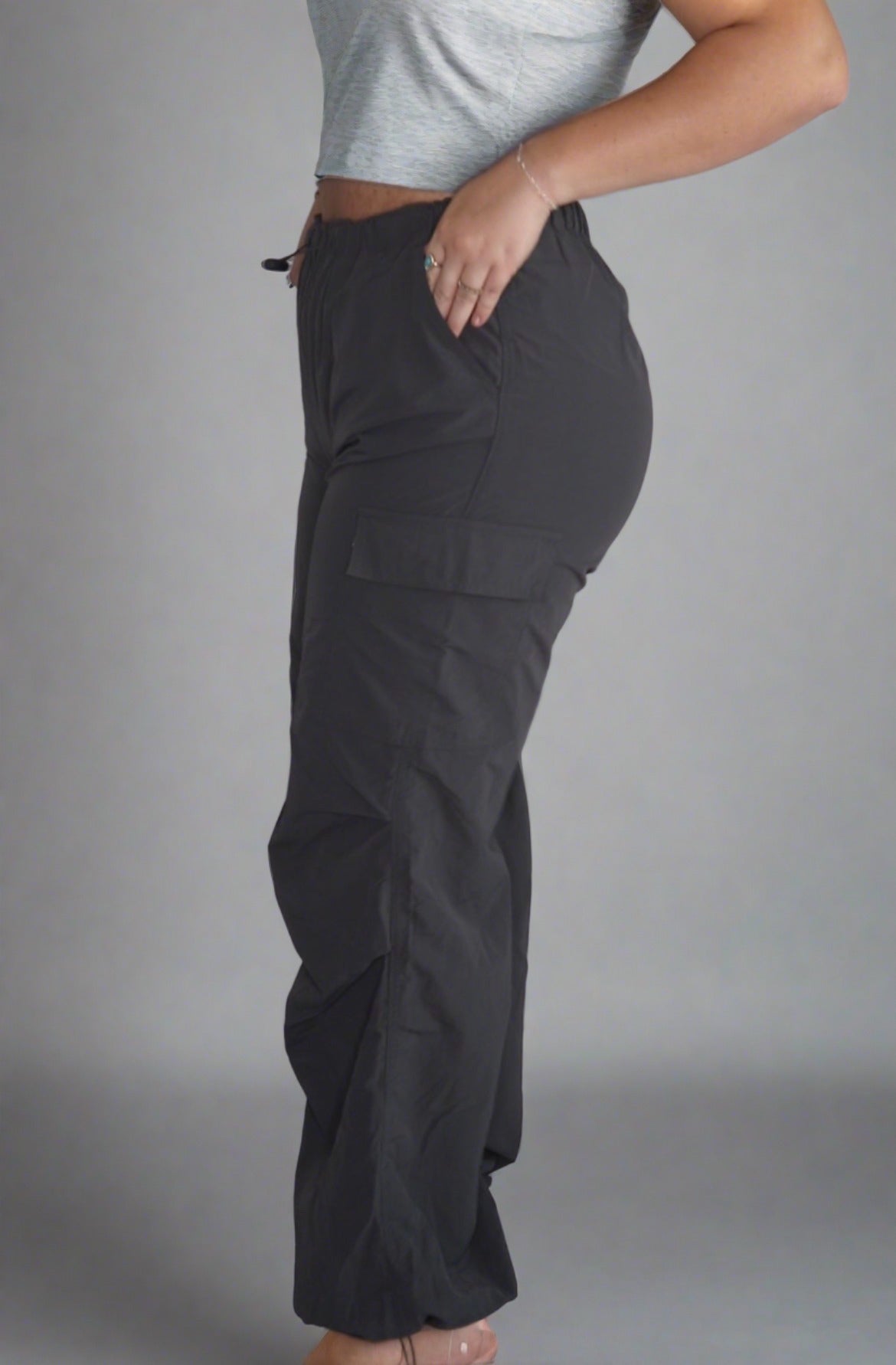 Bella Drawstring Cargo Pants