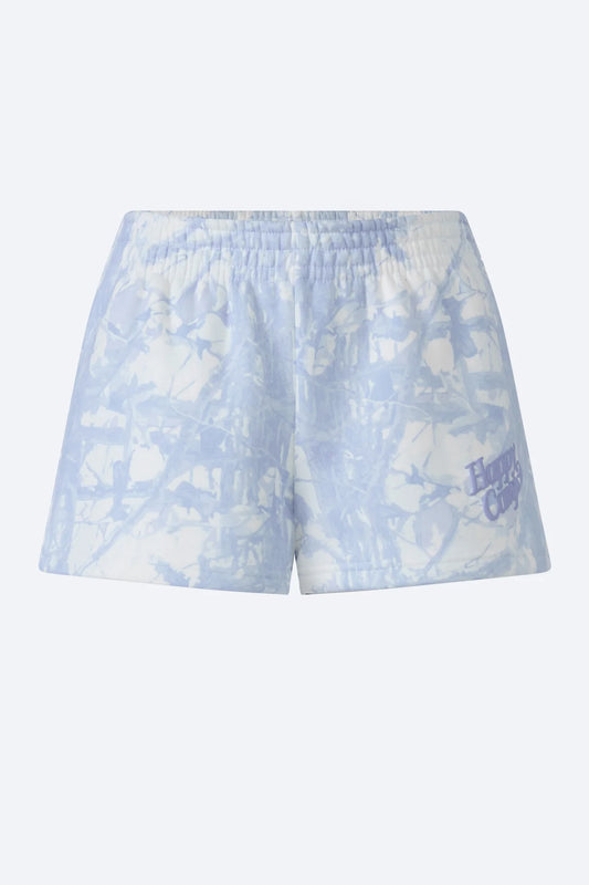 Blue Camo Ellie Shorts