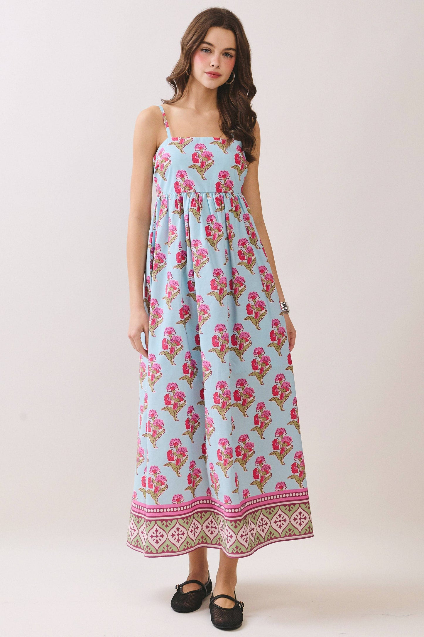 Wildflower Waltz Dress