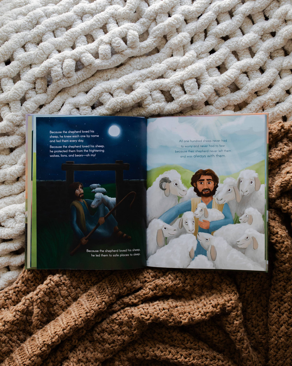 The Story of the Lost Sheep Children's Book