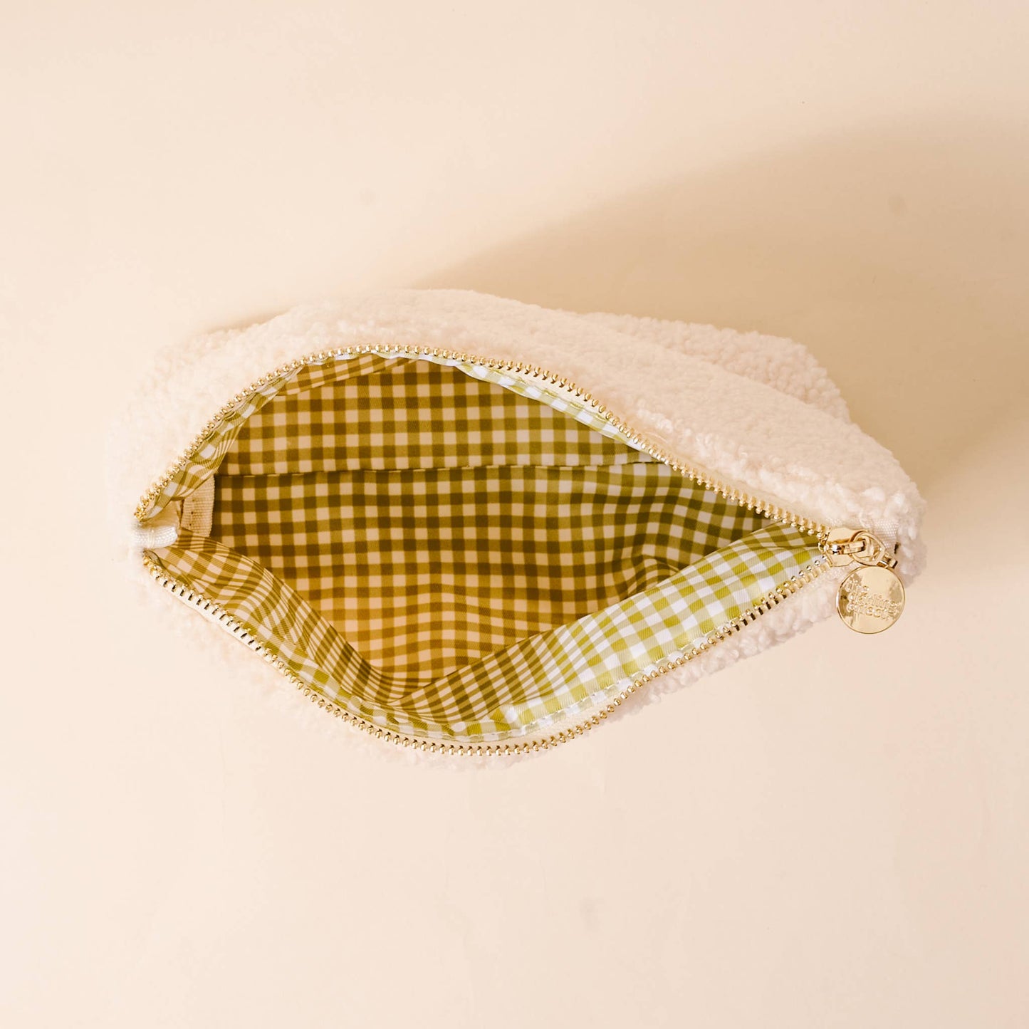 Teddy Pouch-Apples & Pearls
