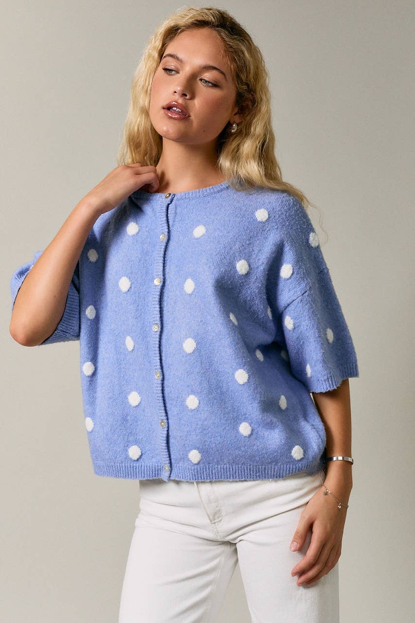 Dotty Darling Cardigan