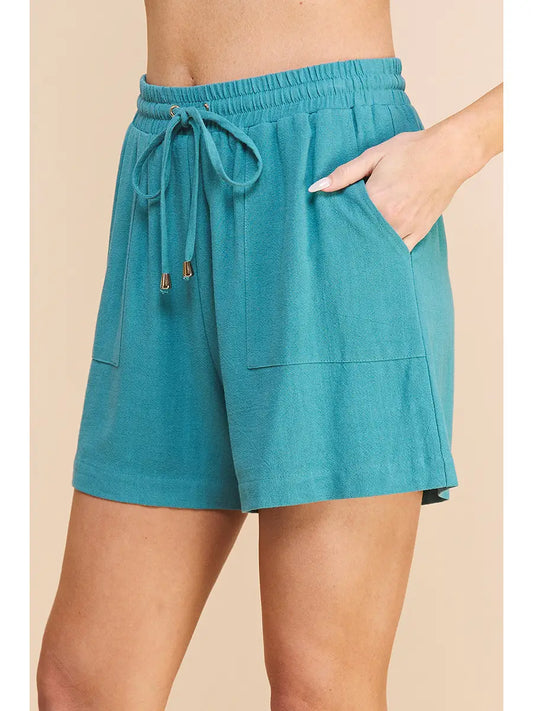 Linen Breeze Shorts