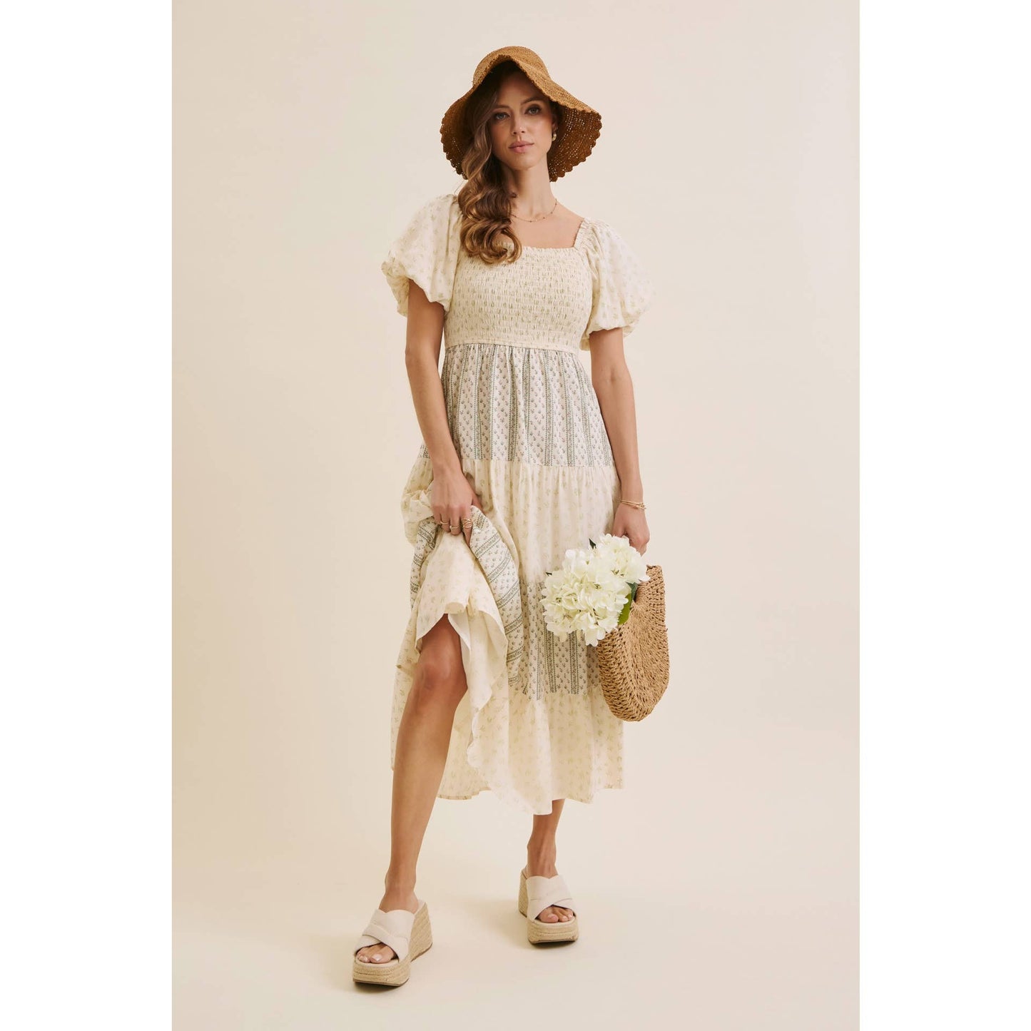 French Countryside Dress