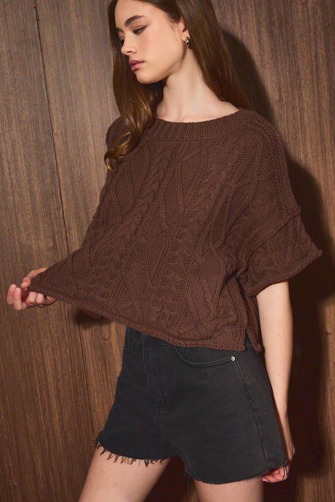 Margot Sweater Tee