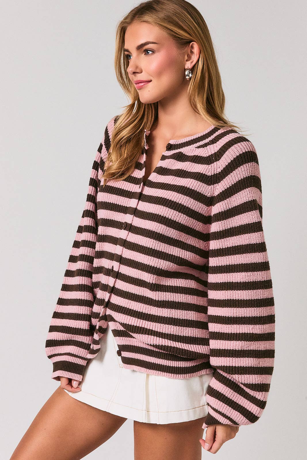 Hadley Stripe Cardigan
