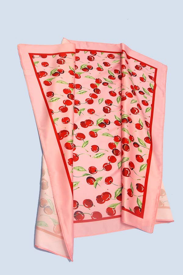 Cherry On Top Scarf