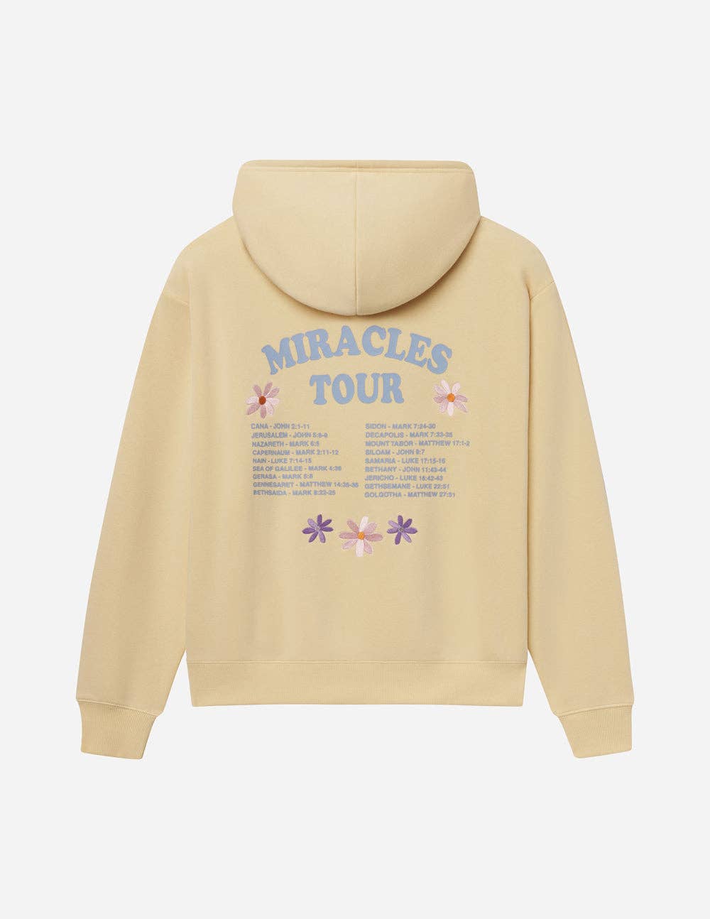 Miracles Tour Unisex Hoodie