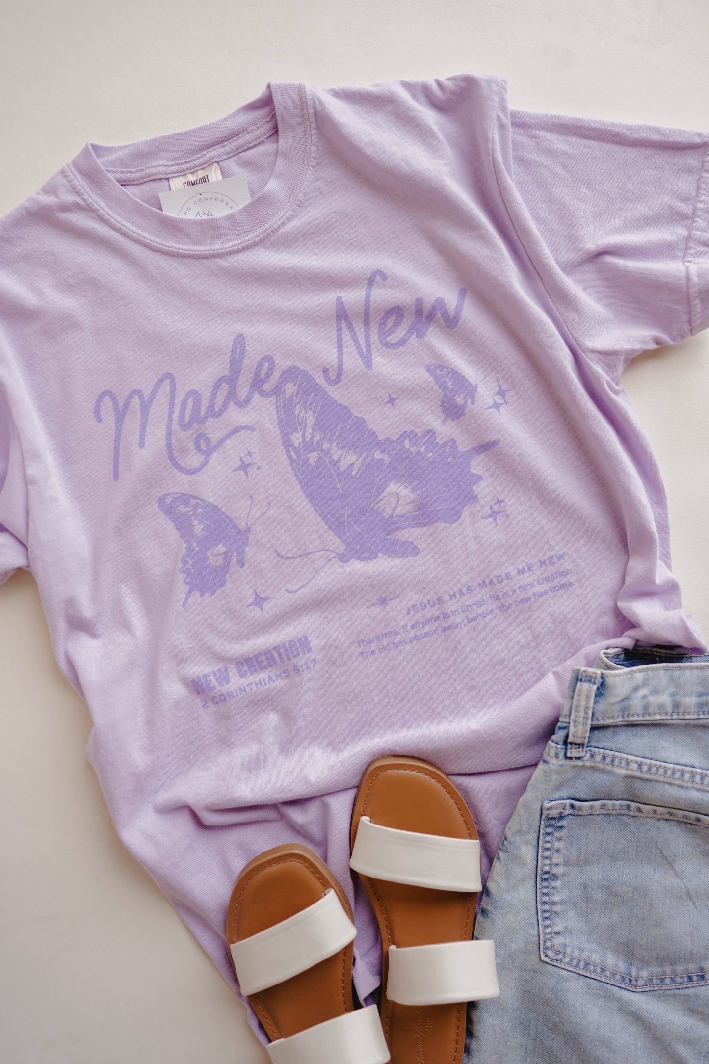 Made New Tee | Christian Tee