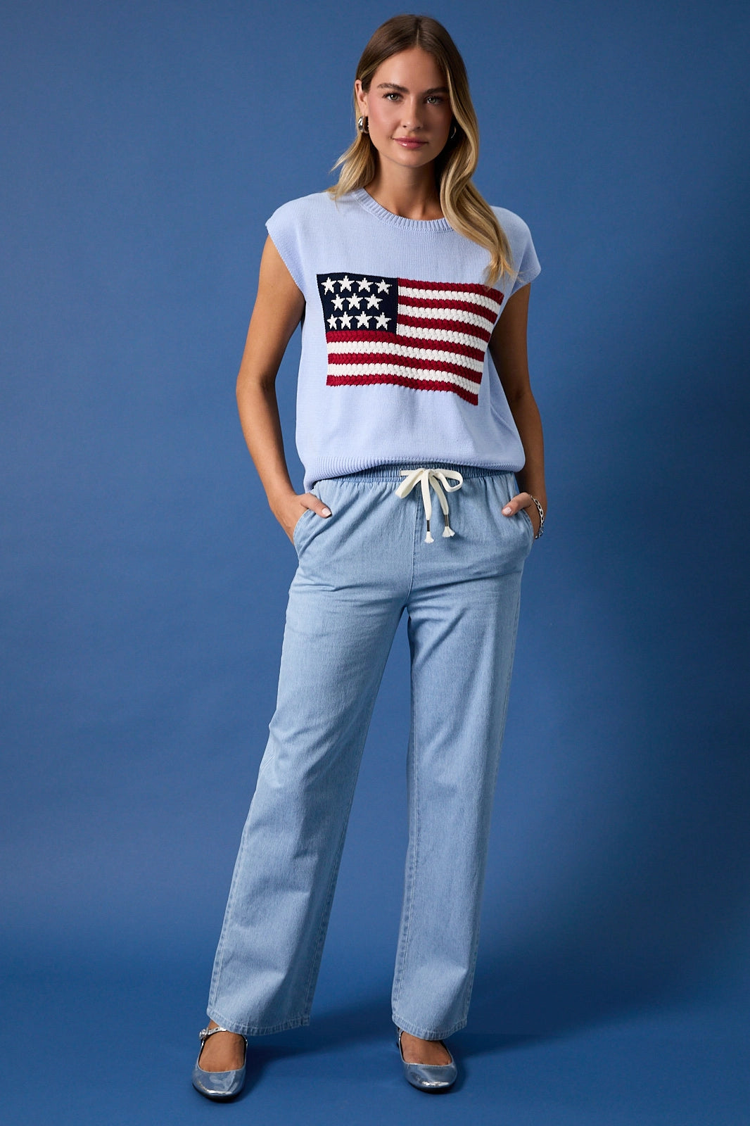 Americana Knit Sweater