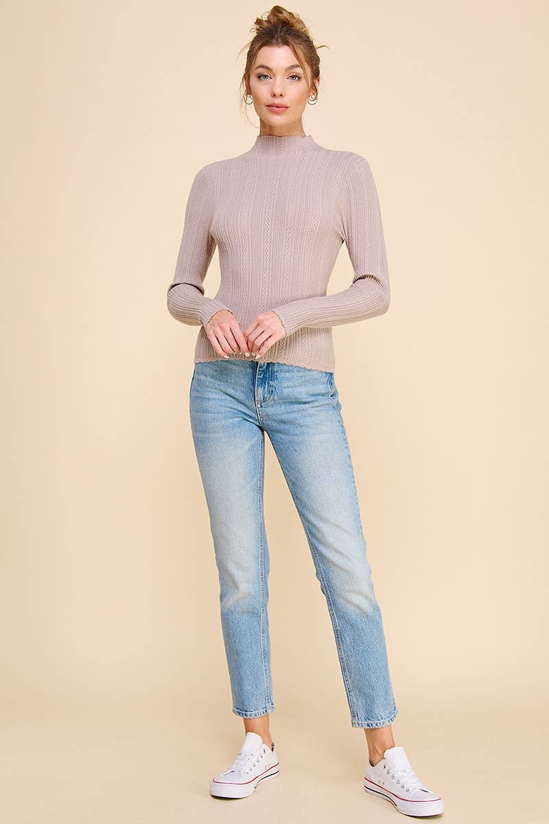 Feather Sweater