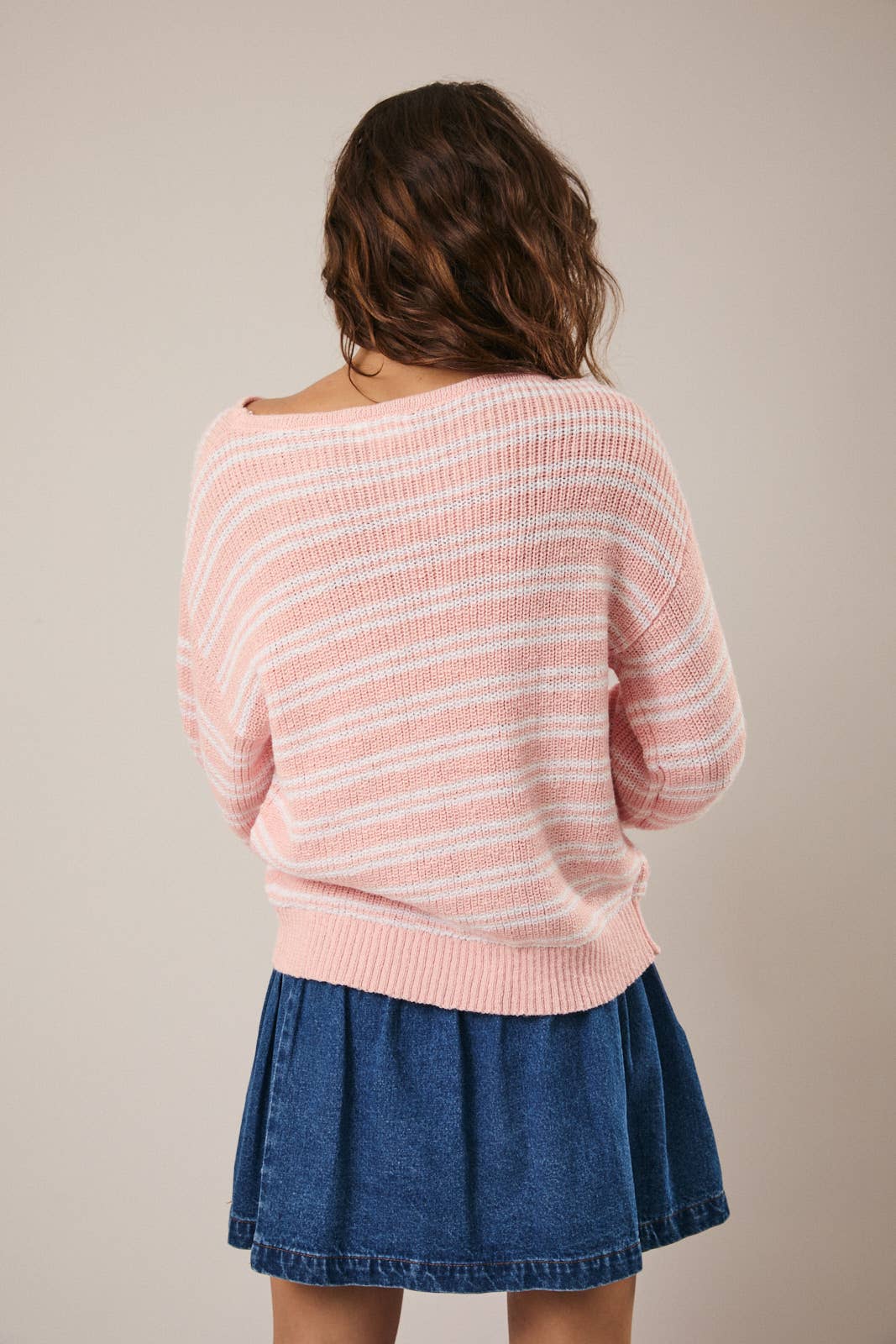 Coral Coast Sweater