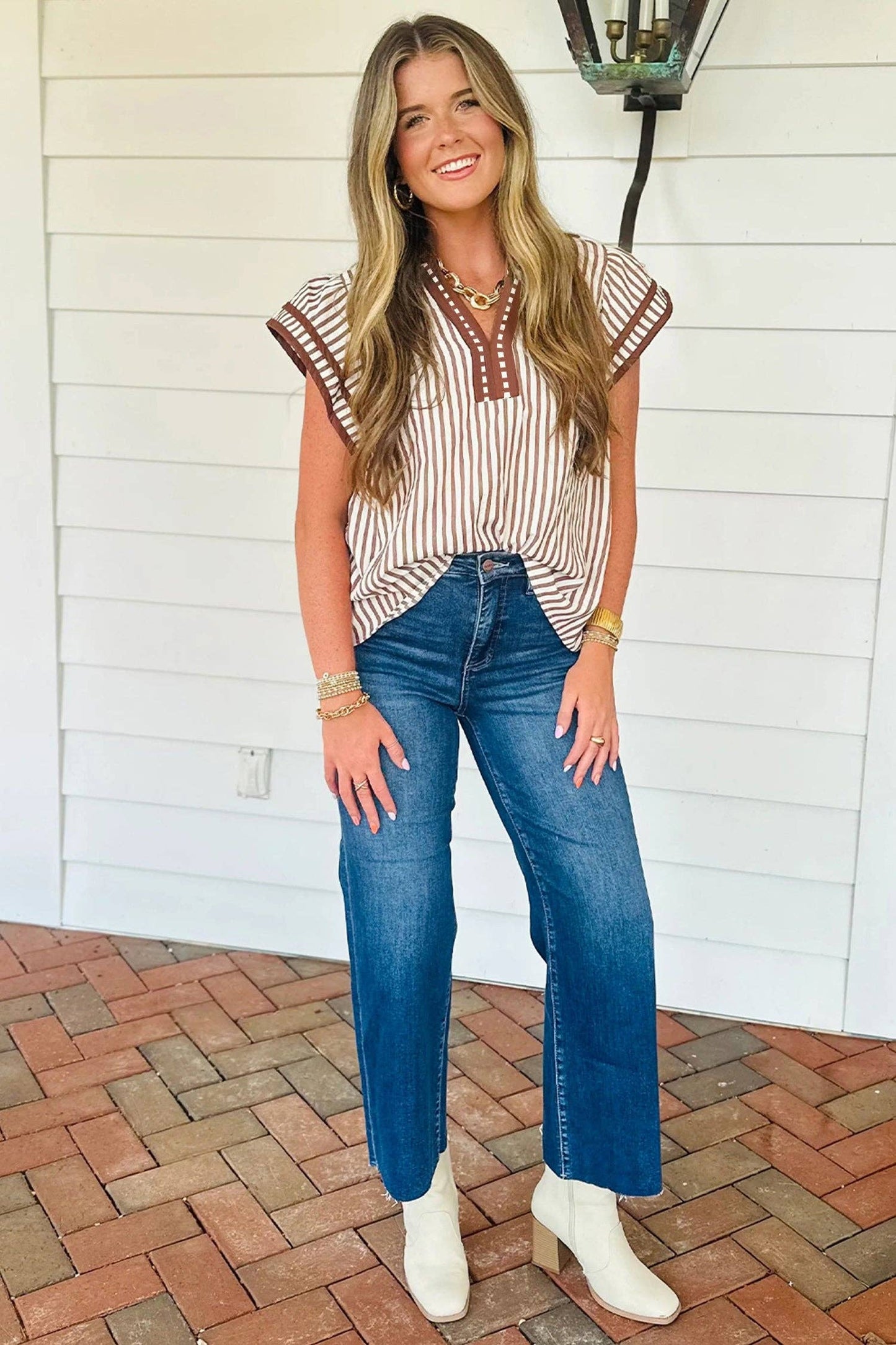 Prescott Blouse