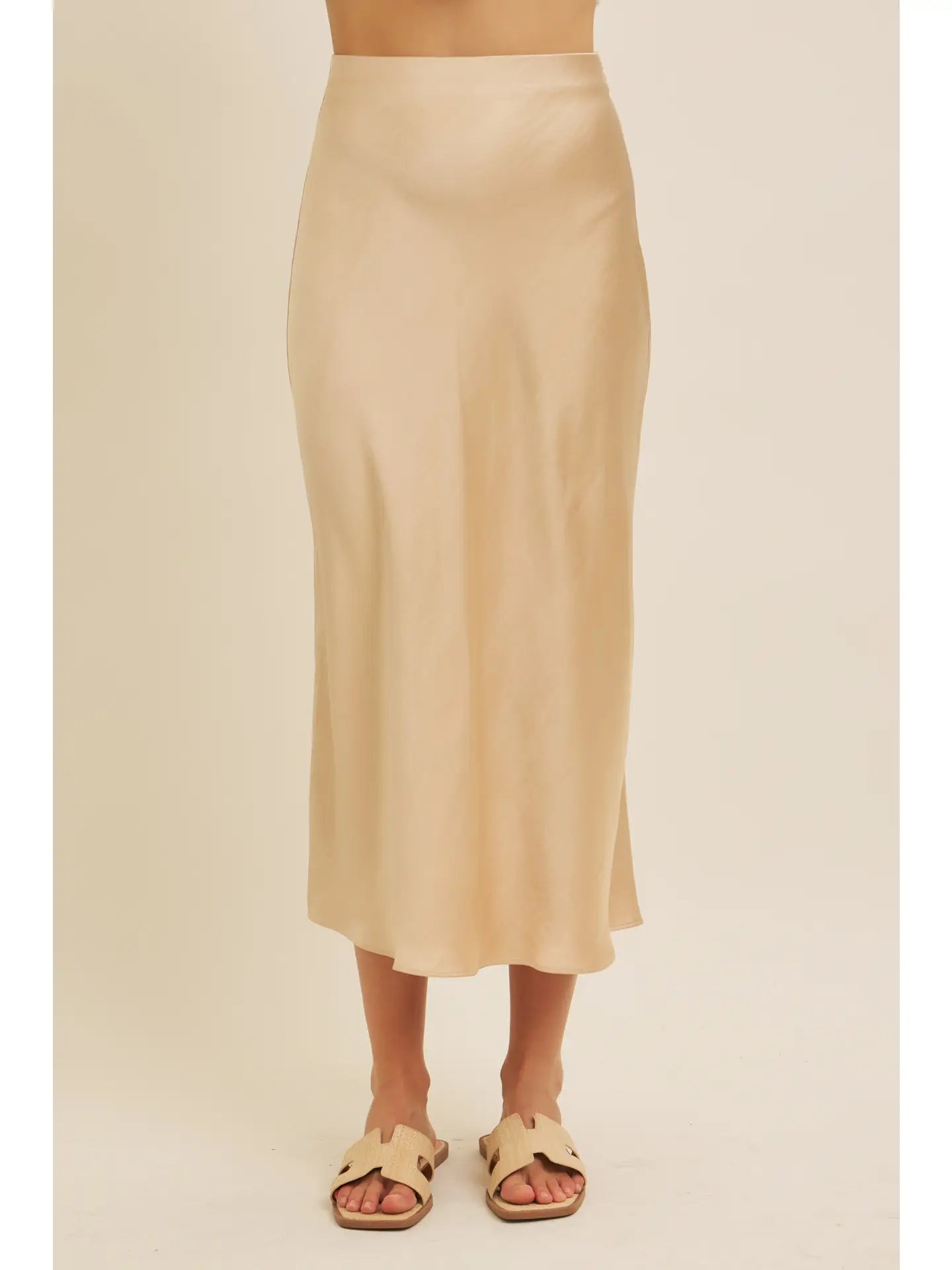 Sunday Silk Skirt