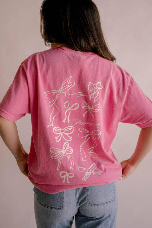 He Holds All Together Tee