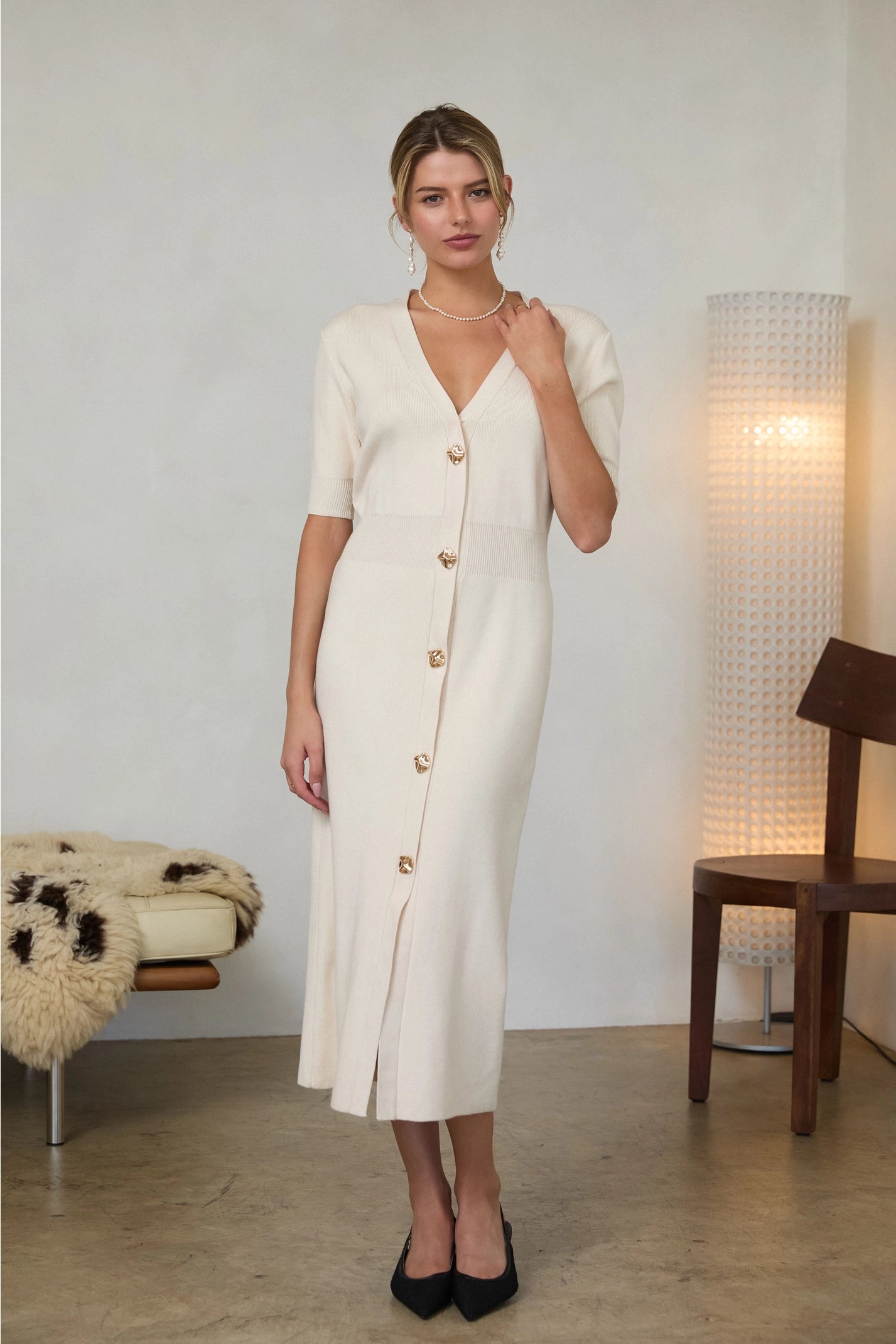 Colette Midi Dress