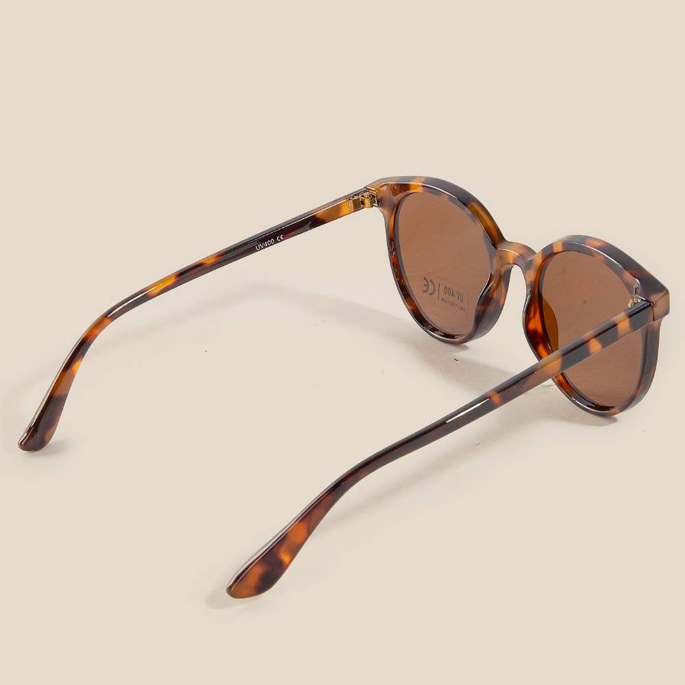 Round Lens Sunglasses