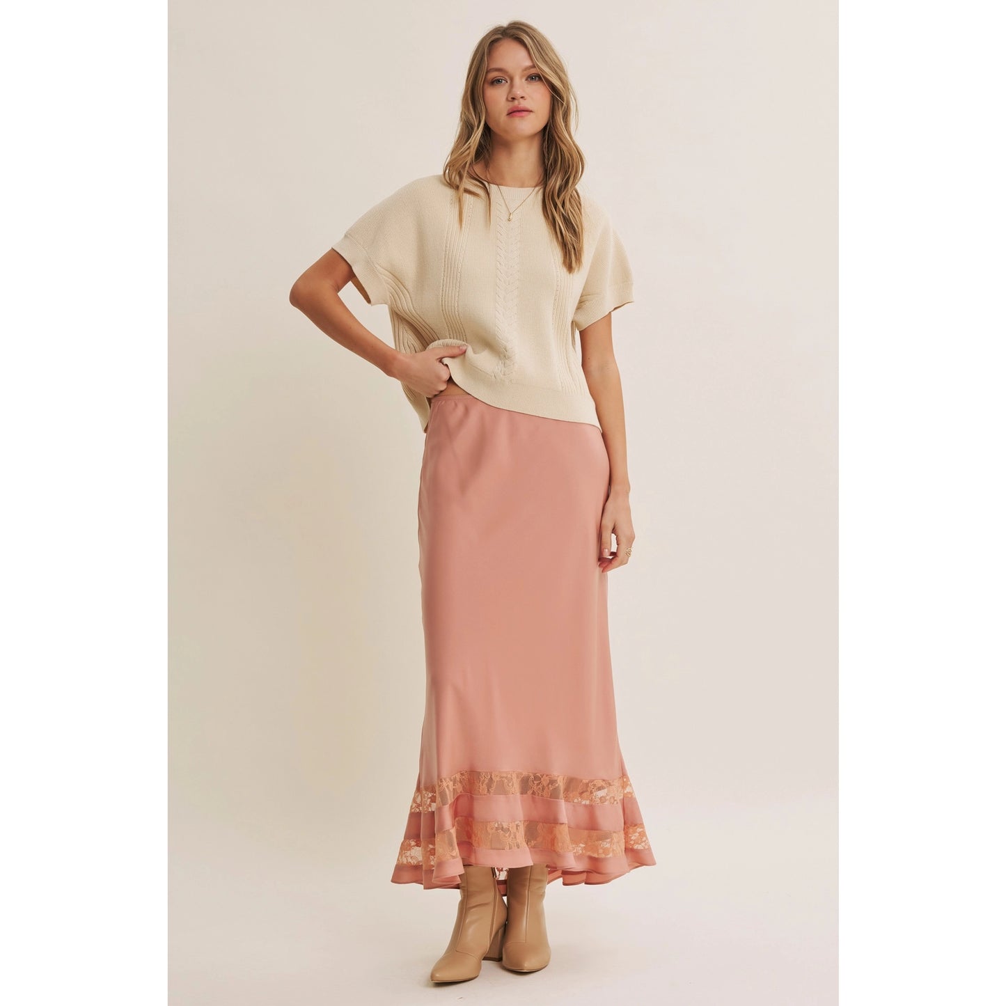 Camille Lace Skirt