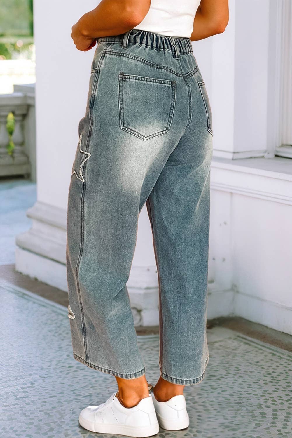Lone Star Patchwork Jeans