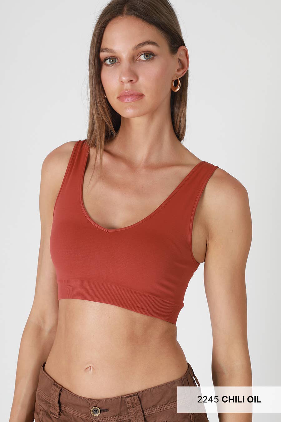 Reversible Double Layer Bra